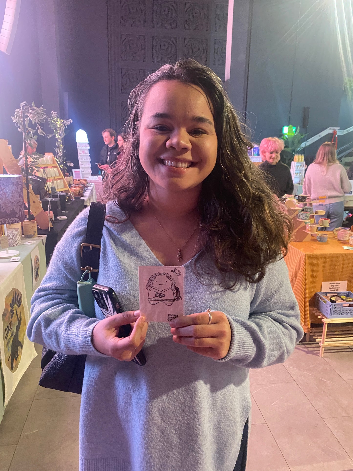 Get drawn as a ghost