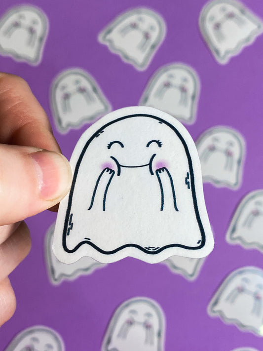 Ghosty sticker
