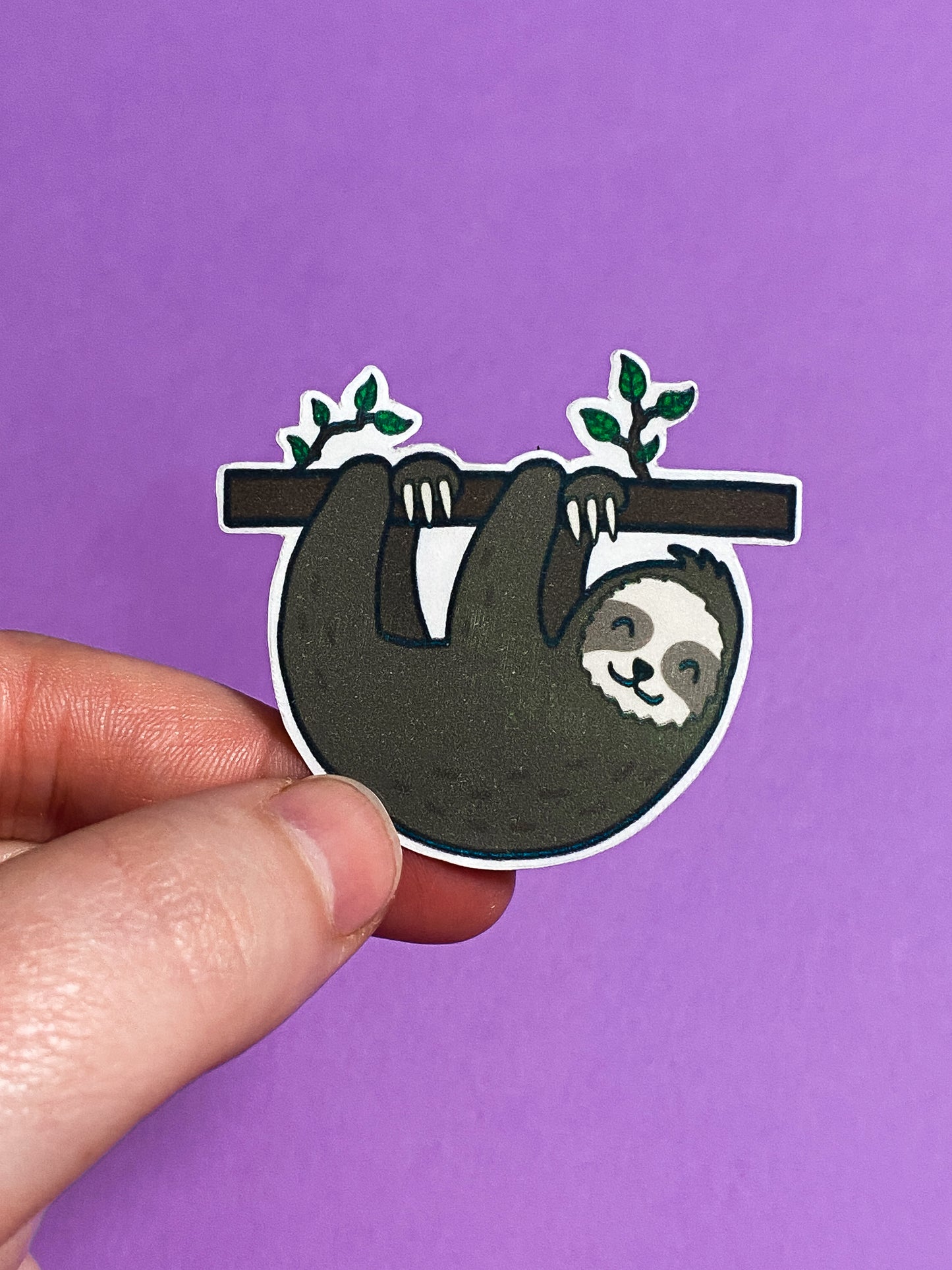 Sloth sticker