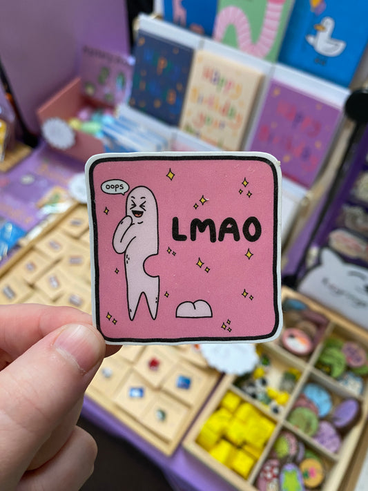 LMAO Sticker