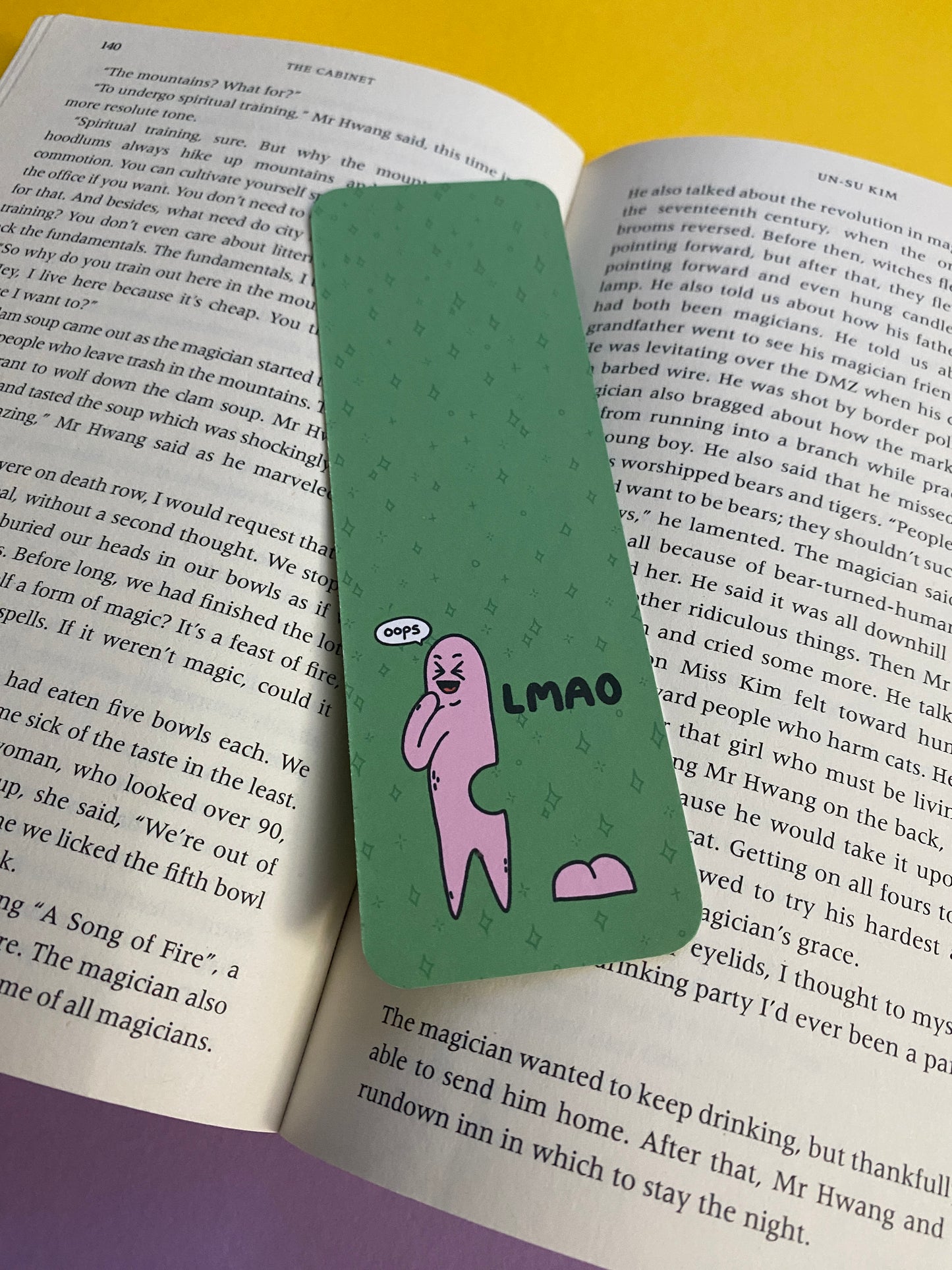 LMAO bookmark