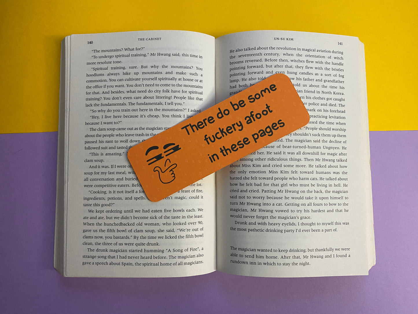 There do be some fuckery afoot in these pages bookmark