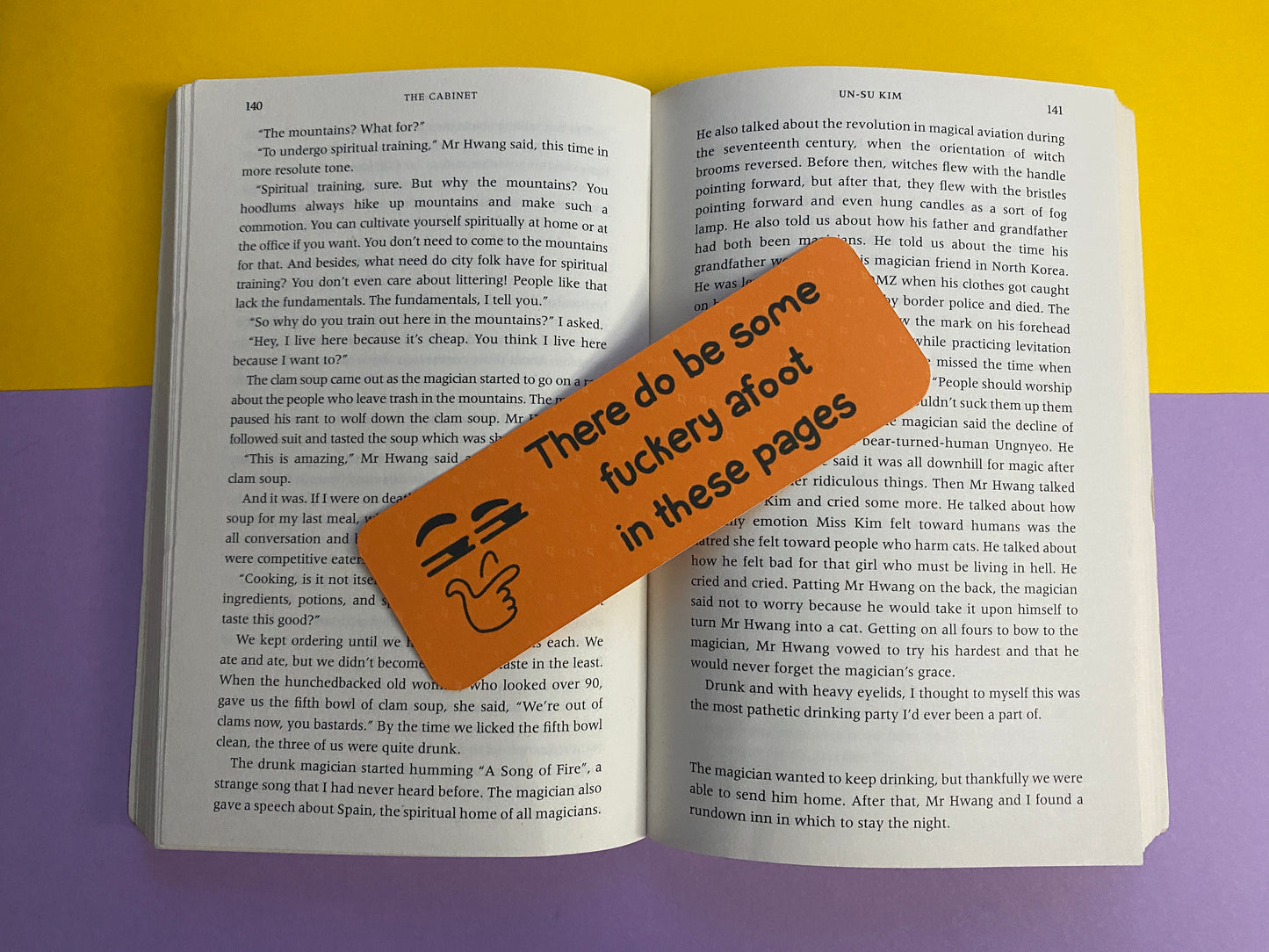 There do be some fuckery afoot in these pages bookmark