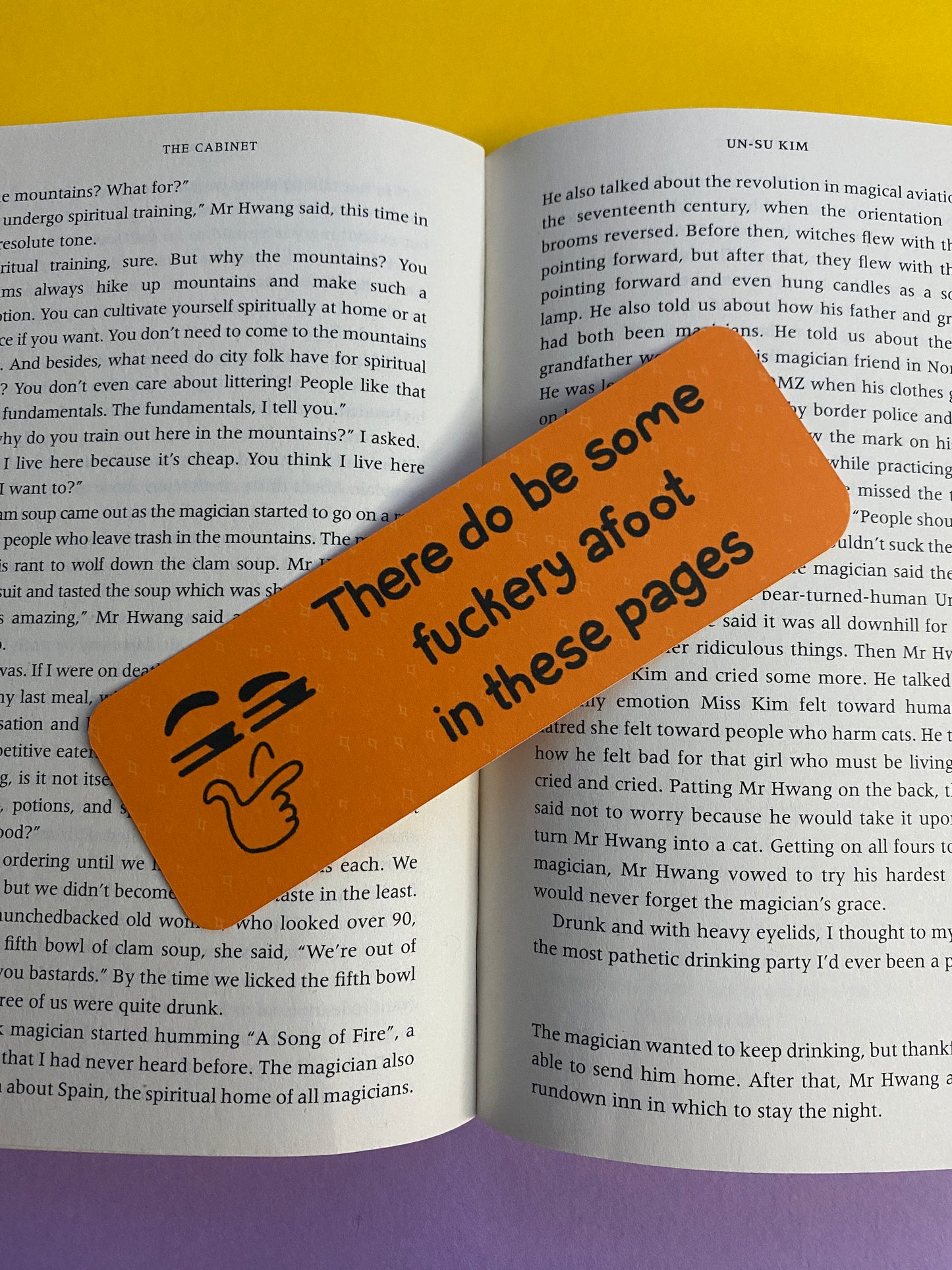 There do be some fuckery afoot in these pages bookmark