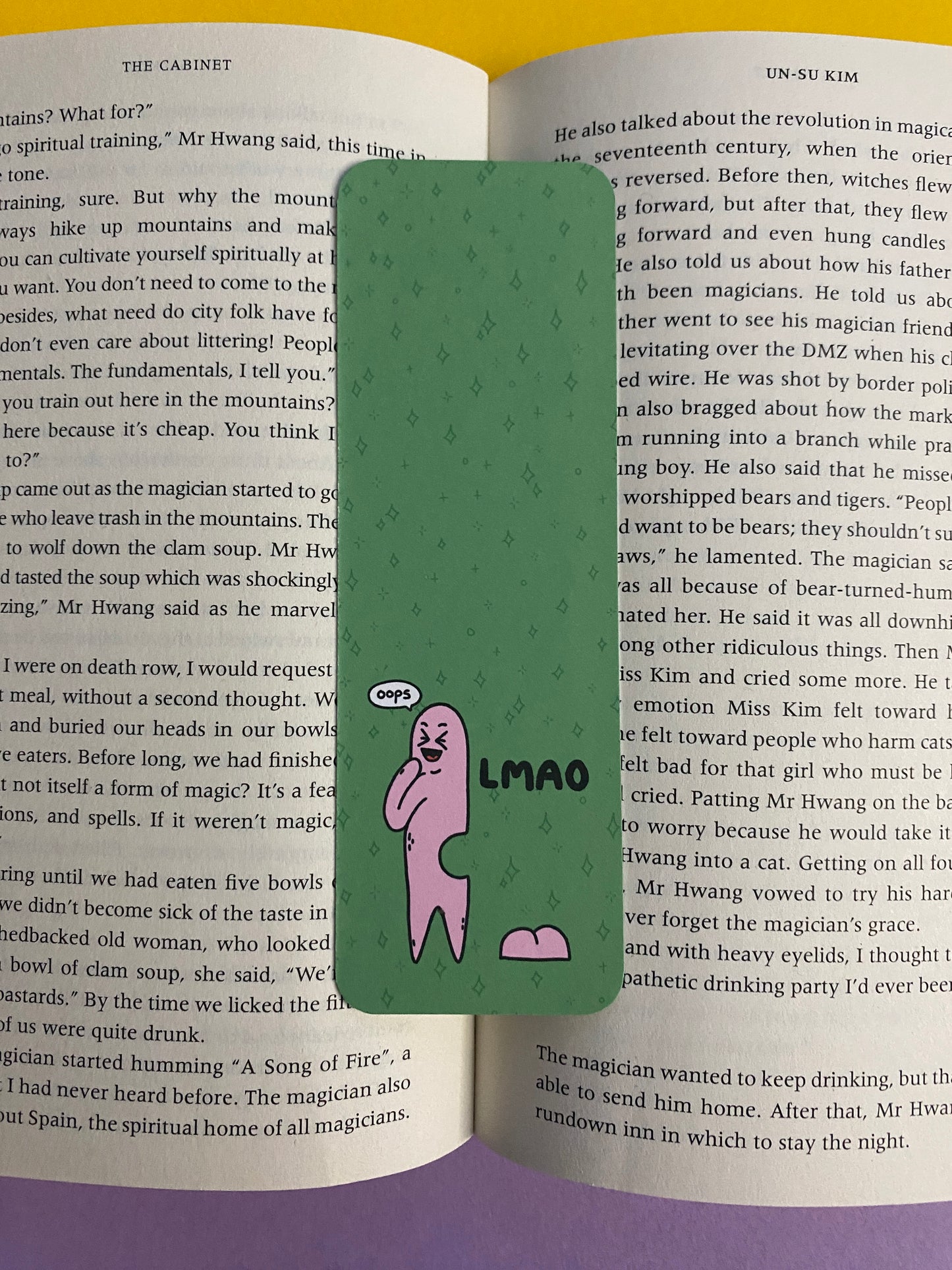LMAO bookmark