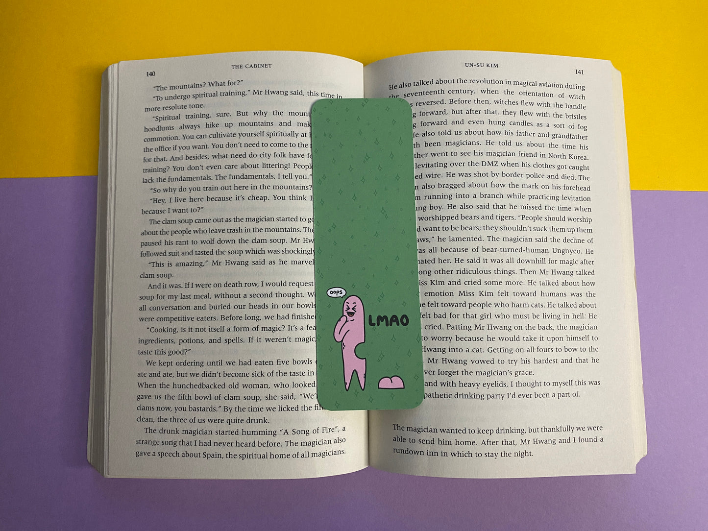 LMAO bookmark