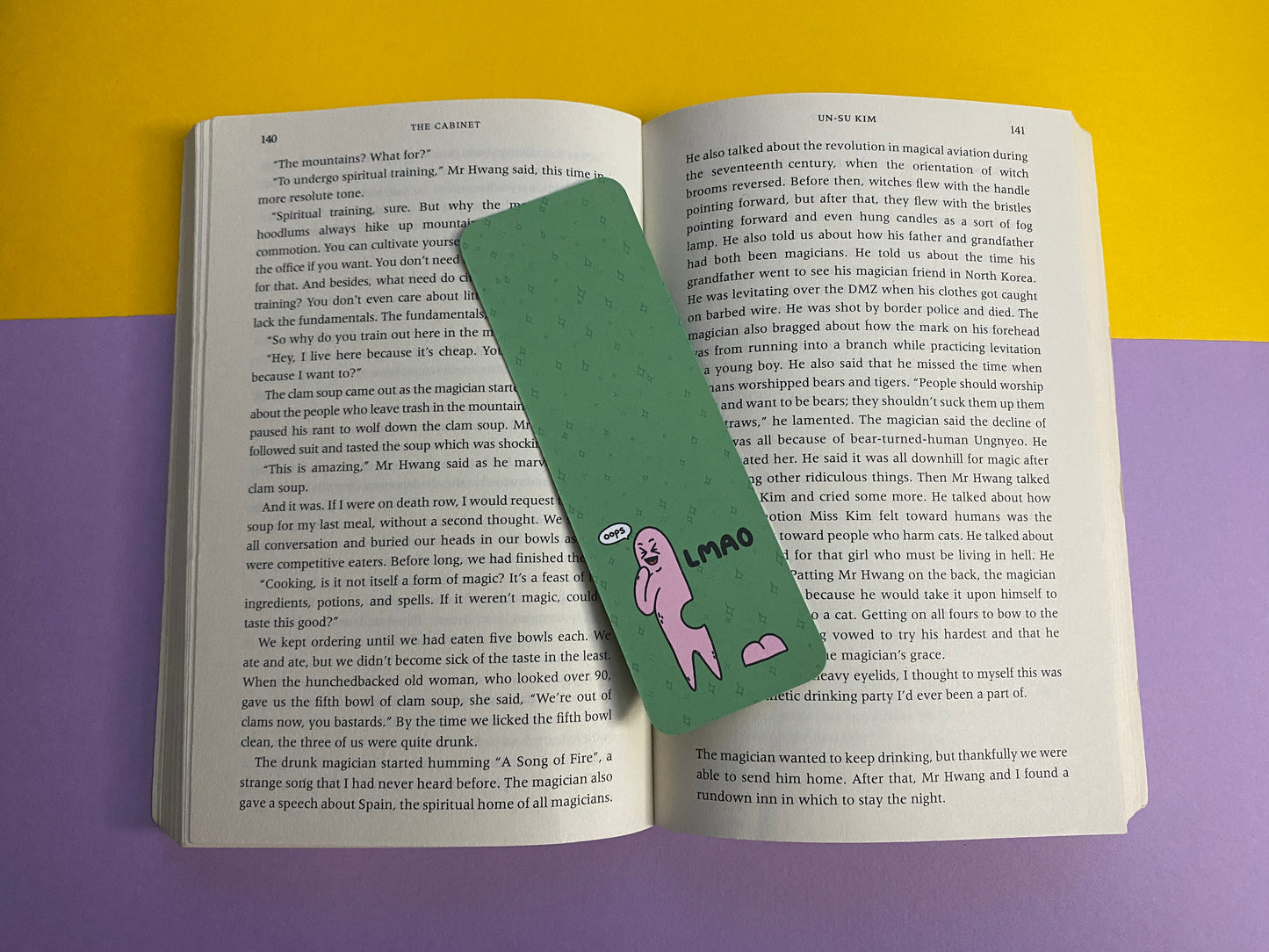 LMAO bookmark