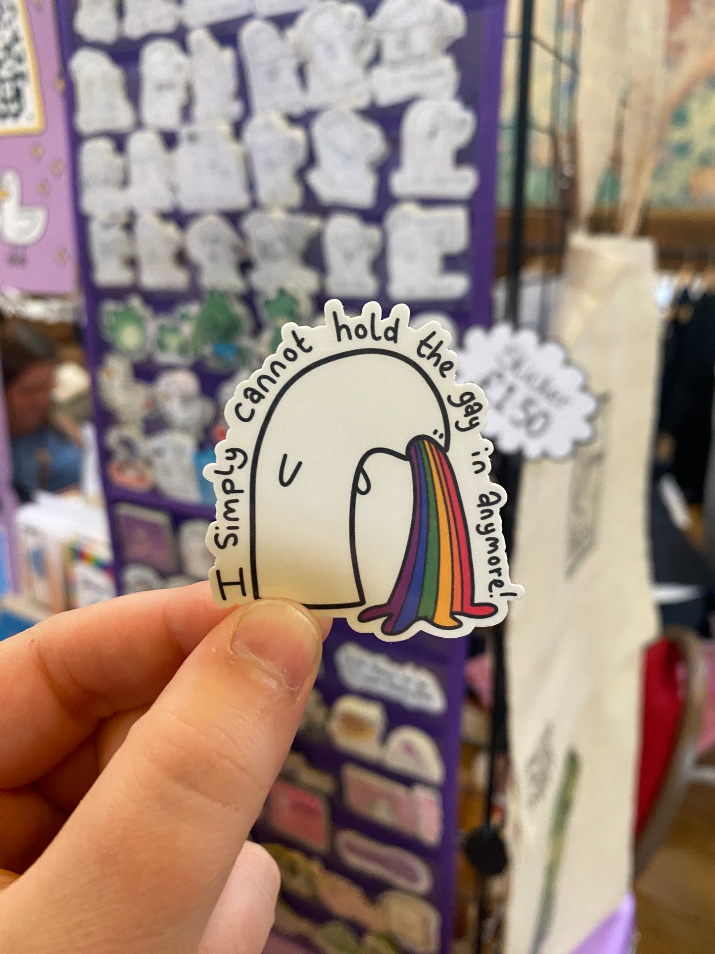 I simply cannot hold the gay in anymore!