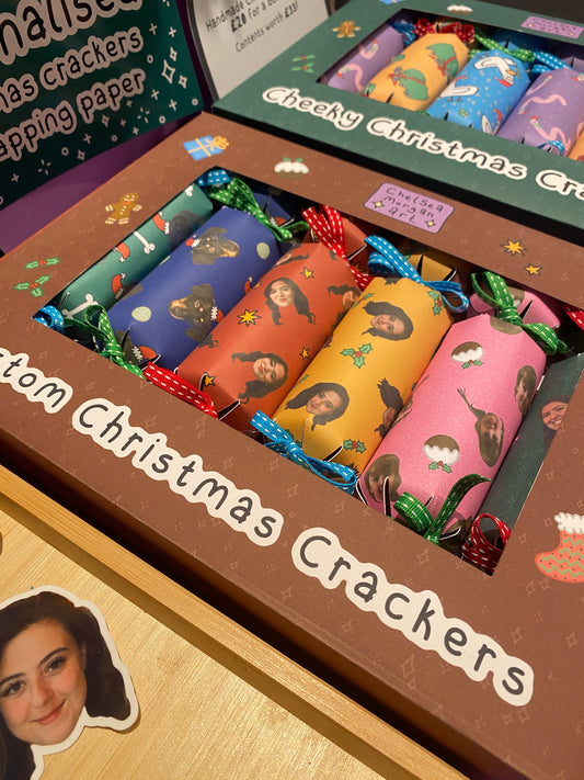 Custom Christmas Crackers!