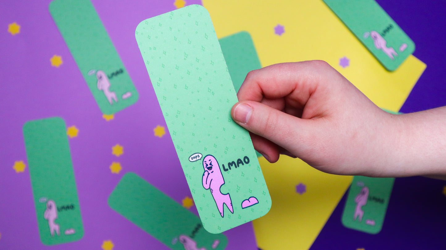 LMAO bookmark