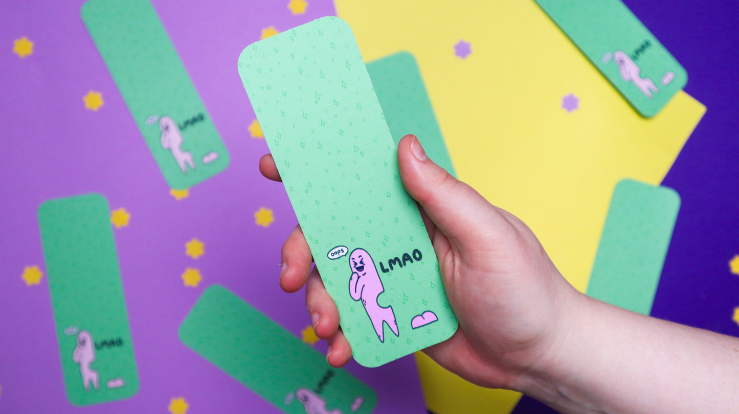 LMAO bookmark