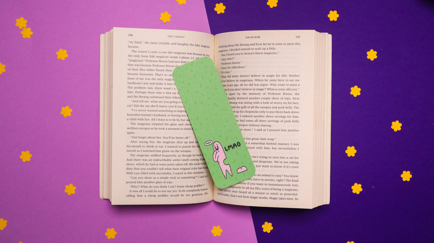 LMAO bookmark