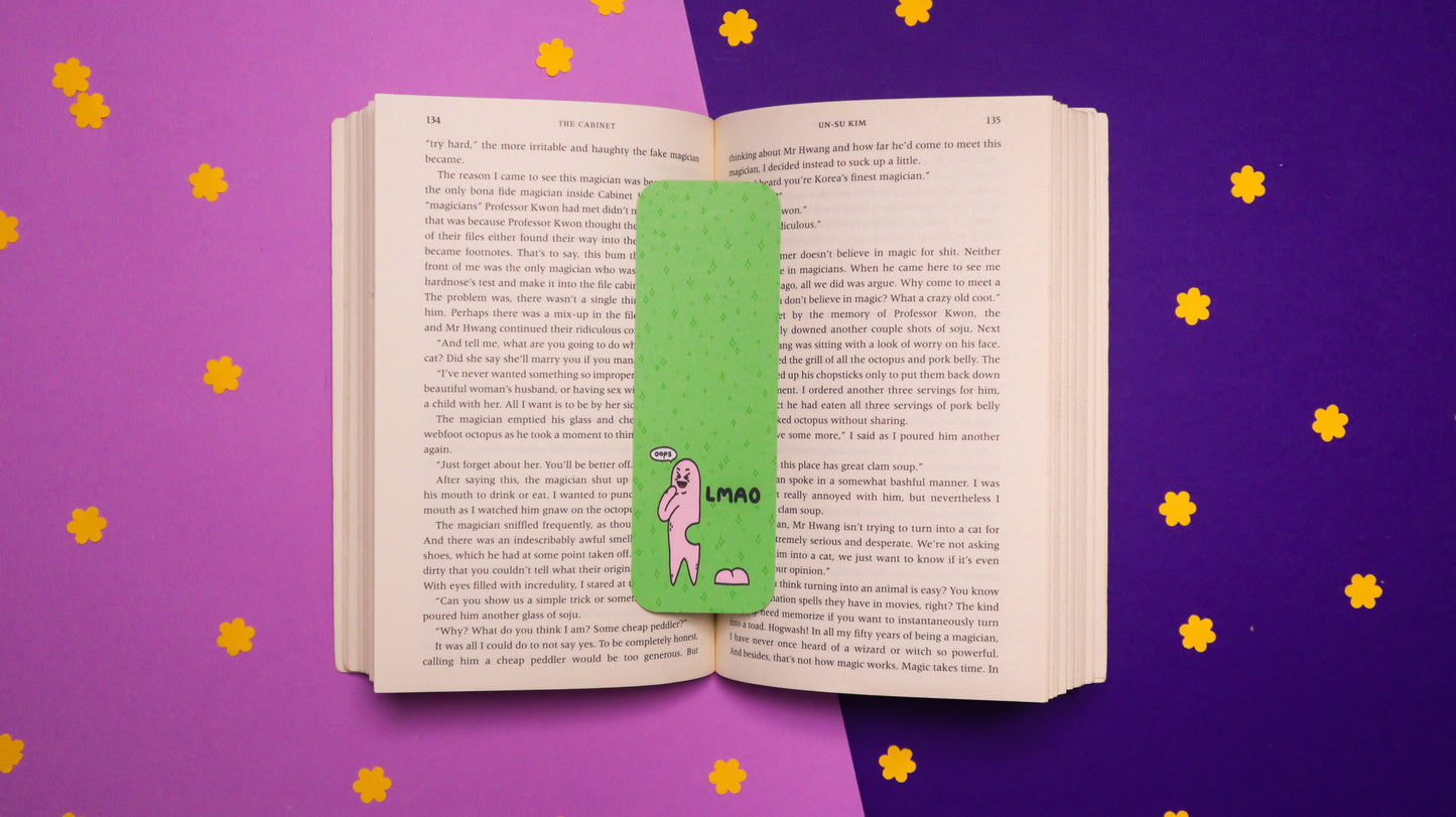 LMAO bookmark