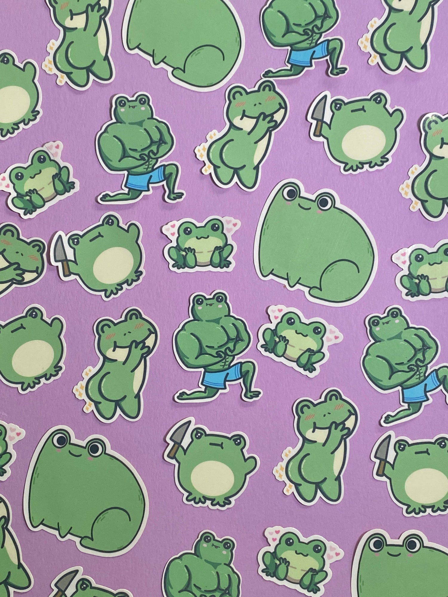 Frogs 🐸