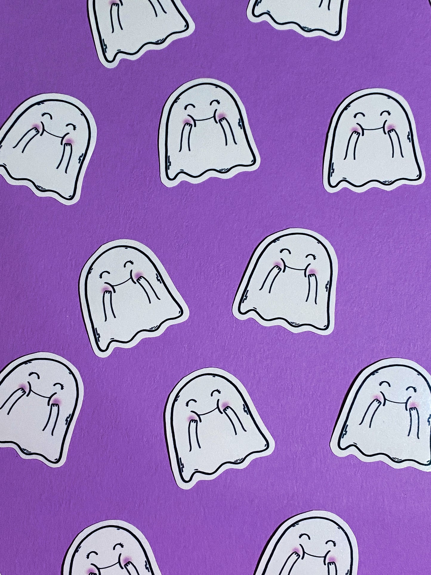 Ghosty sticker