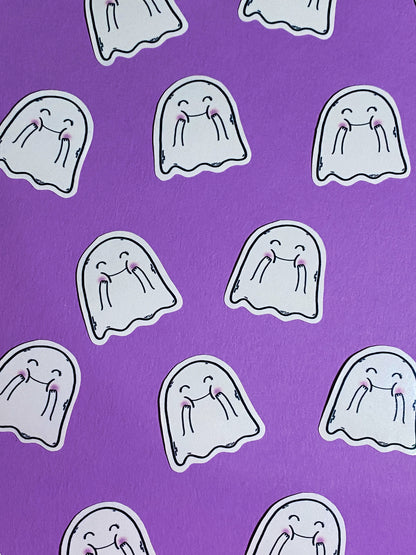 Ghosty sticker