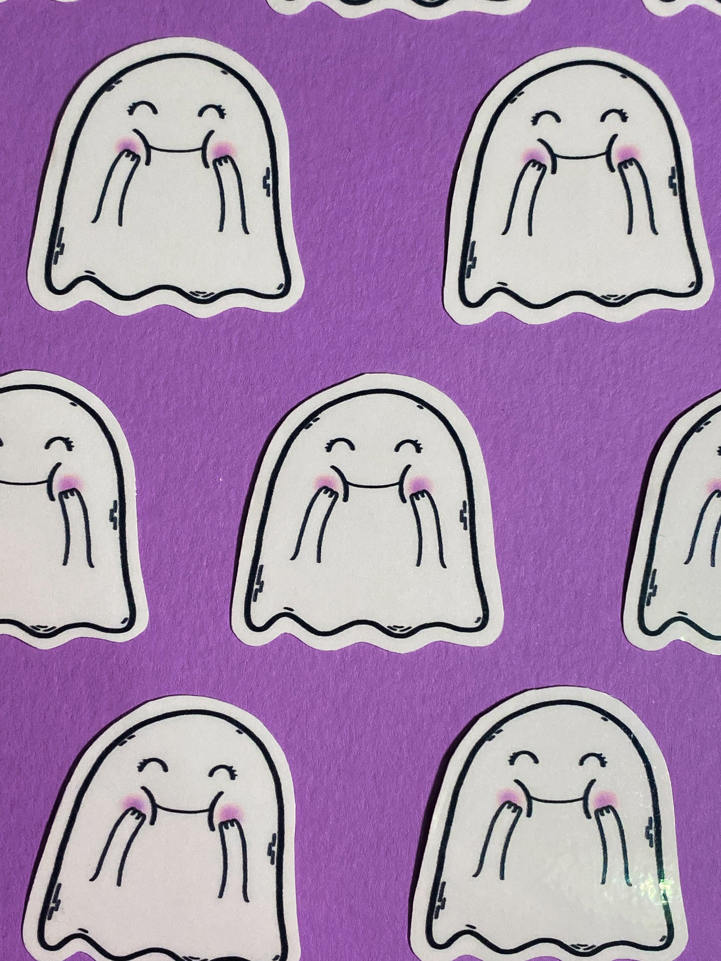 Ghosty sticker