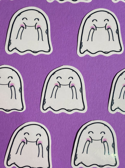 Ghosty sticker