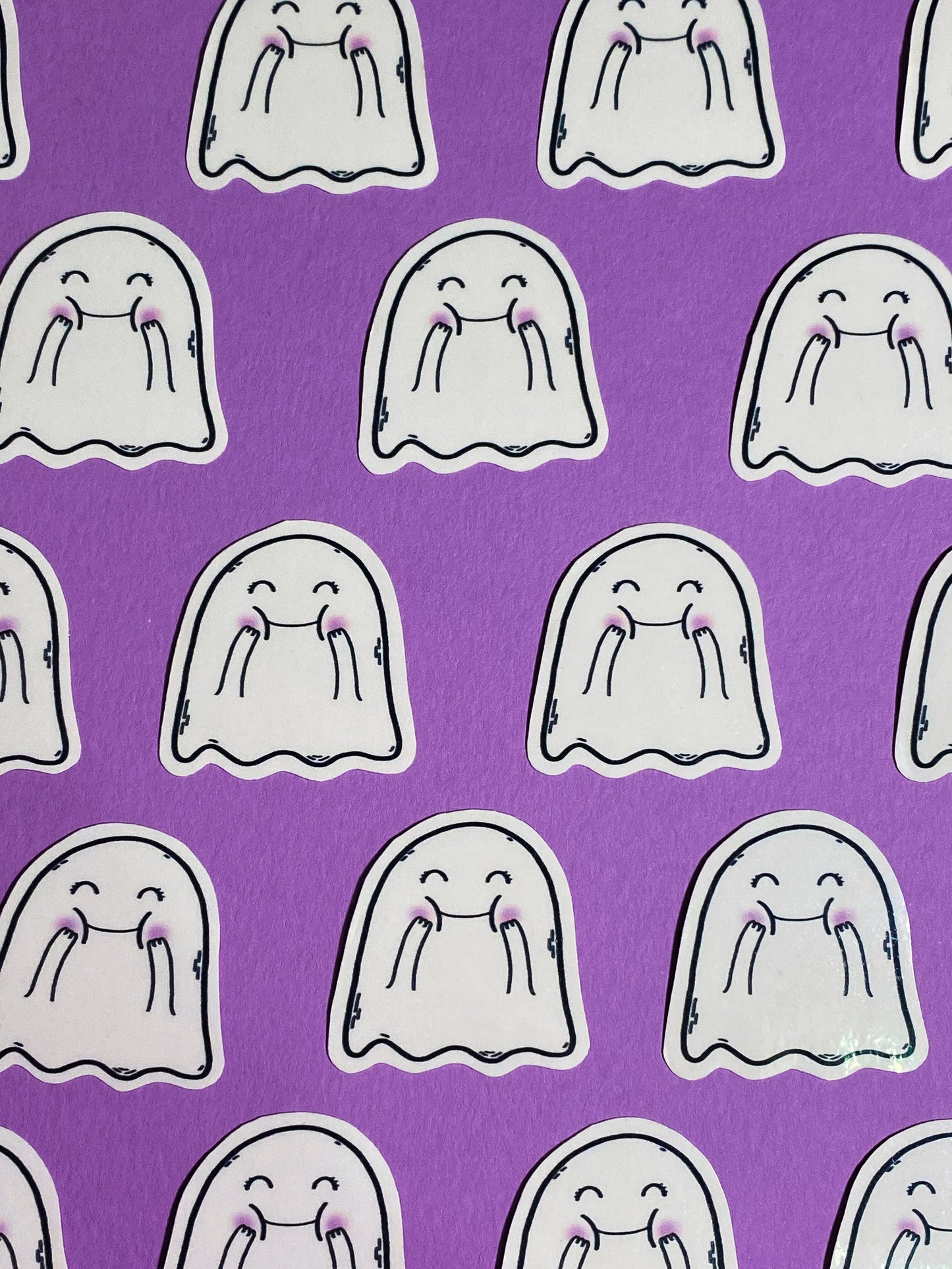 Ghosty sticker