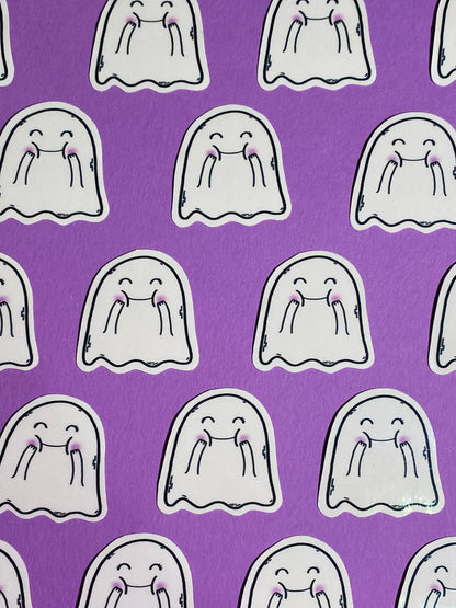 Ghosty sticker