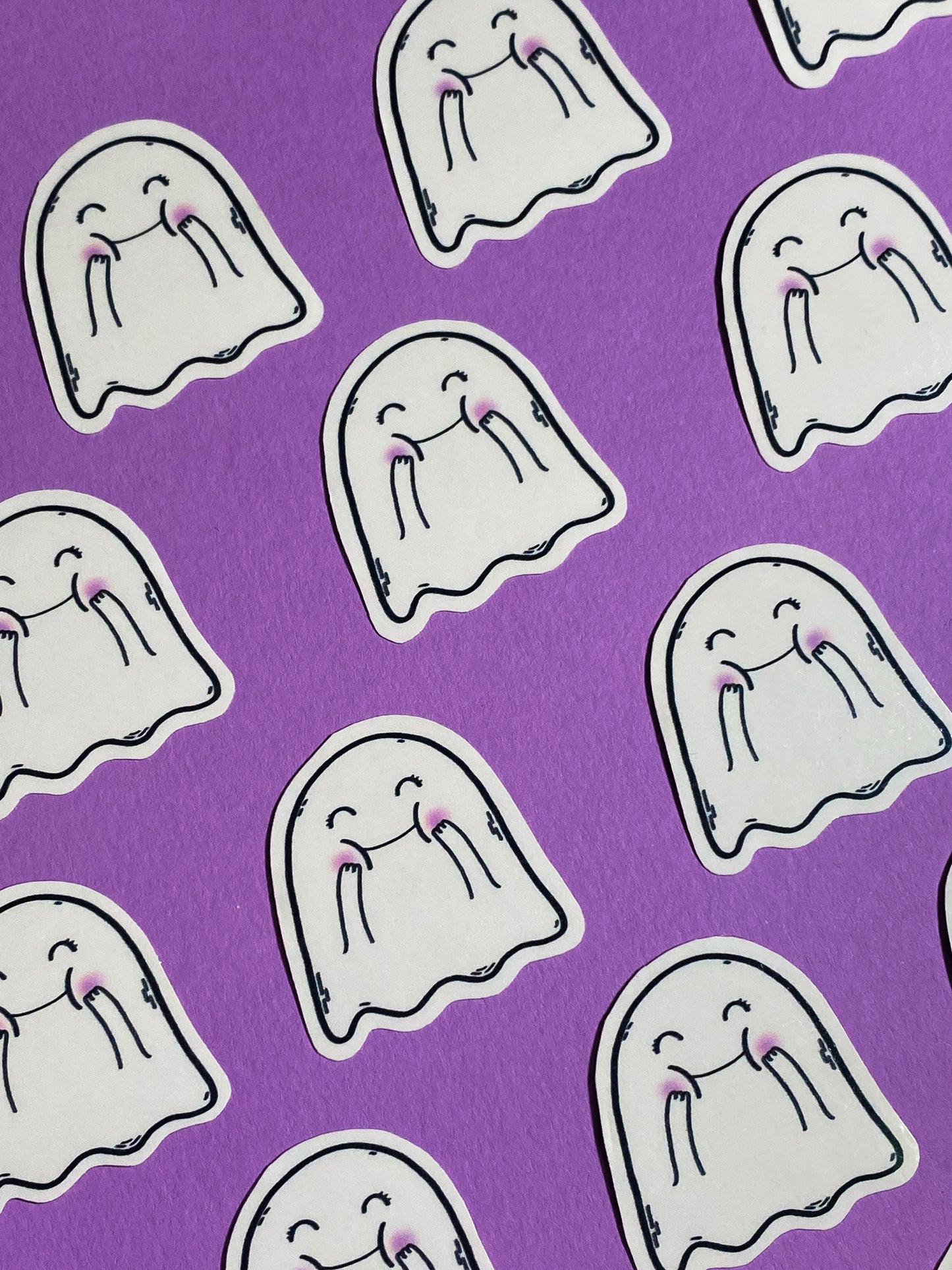 Ghosty sticker