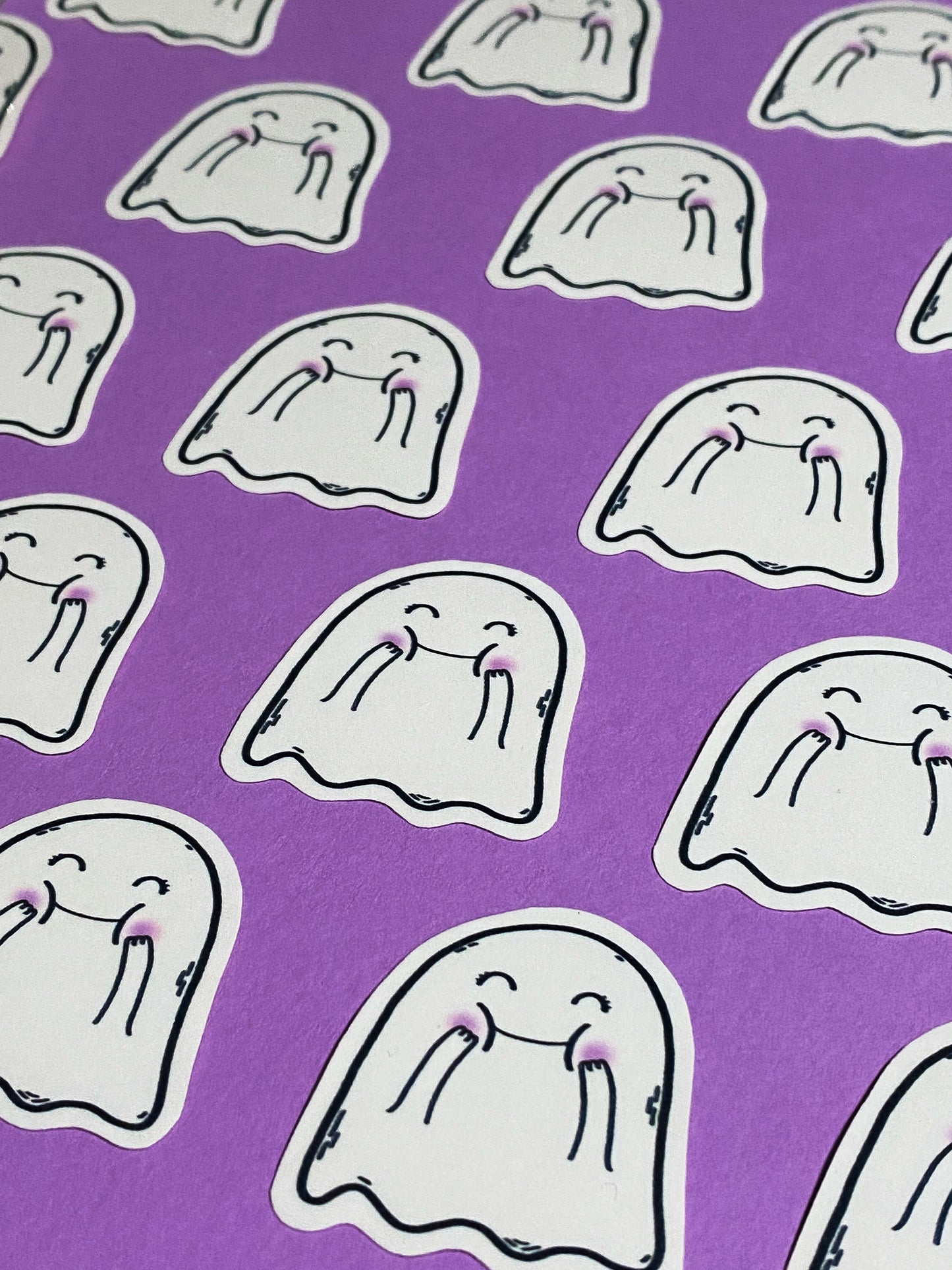 Ghosty sticker