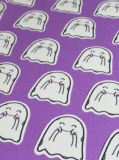 Ghosty sticker