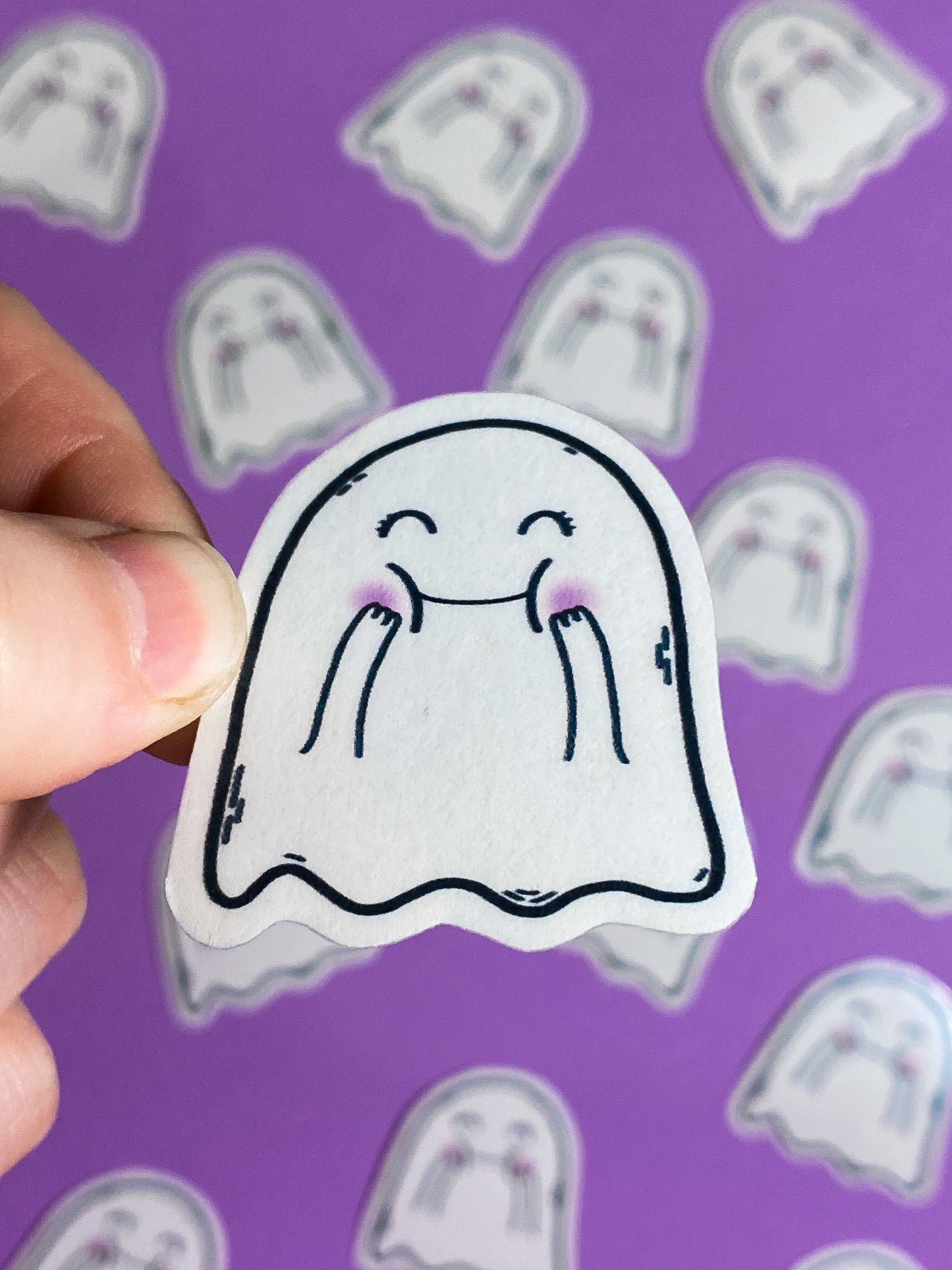 Ghosty sticker