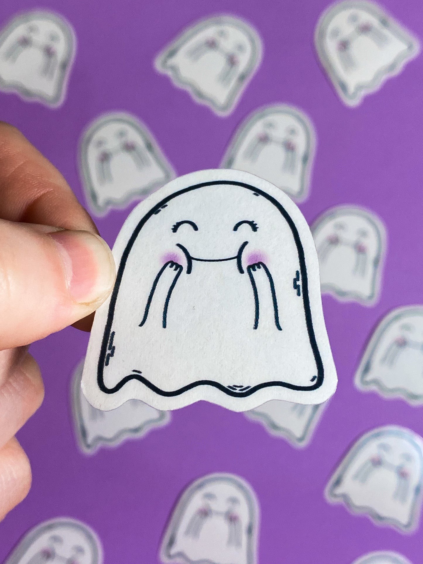 Ghosty sticker