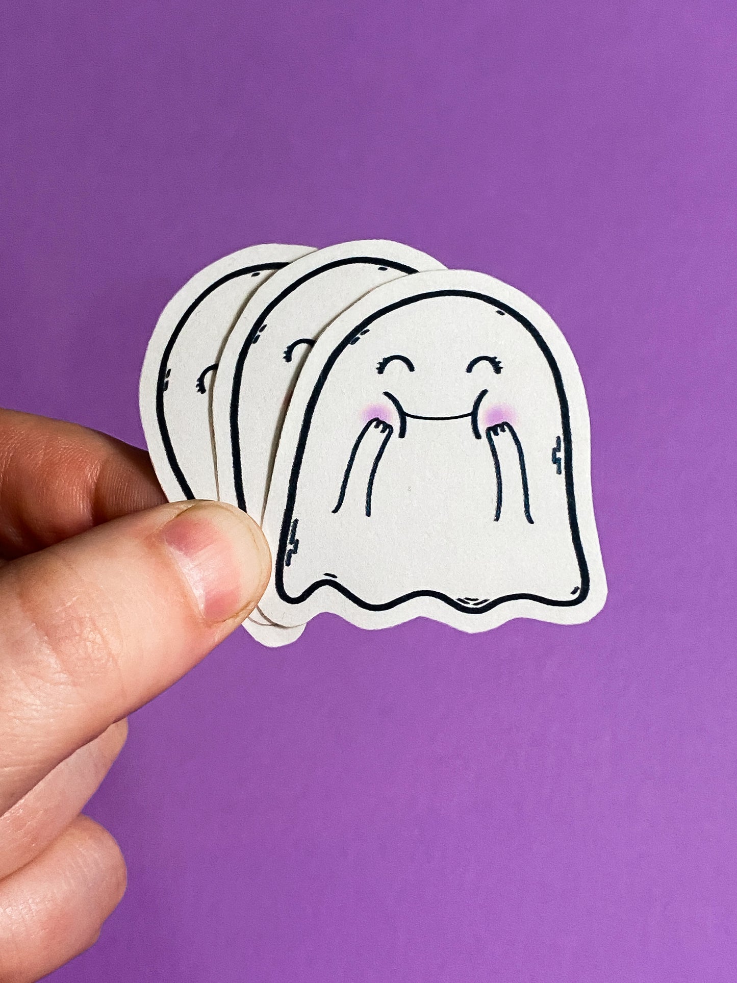 Ghosty sticker