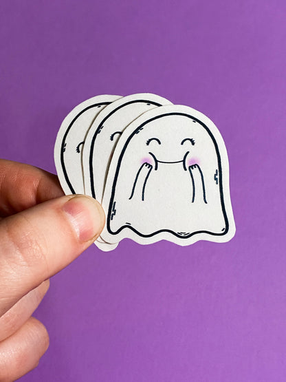 Ghosty sticker