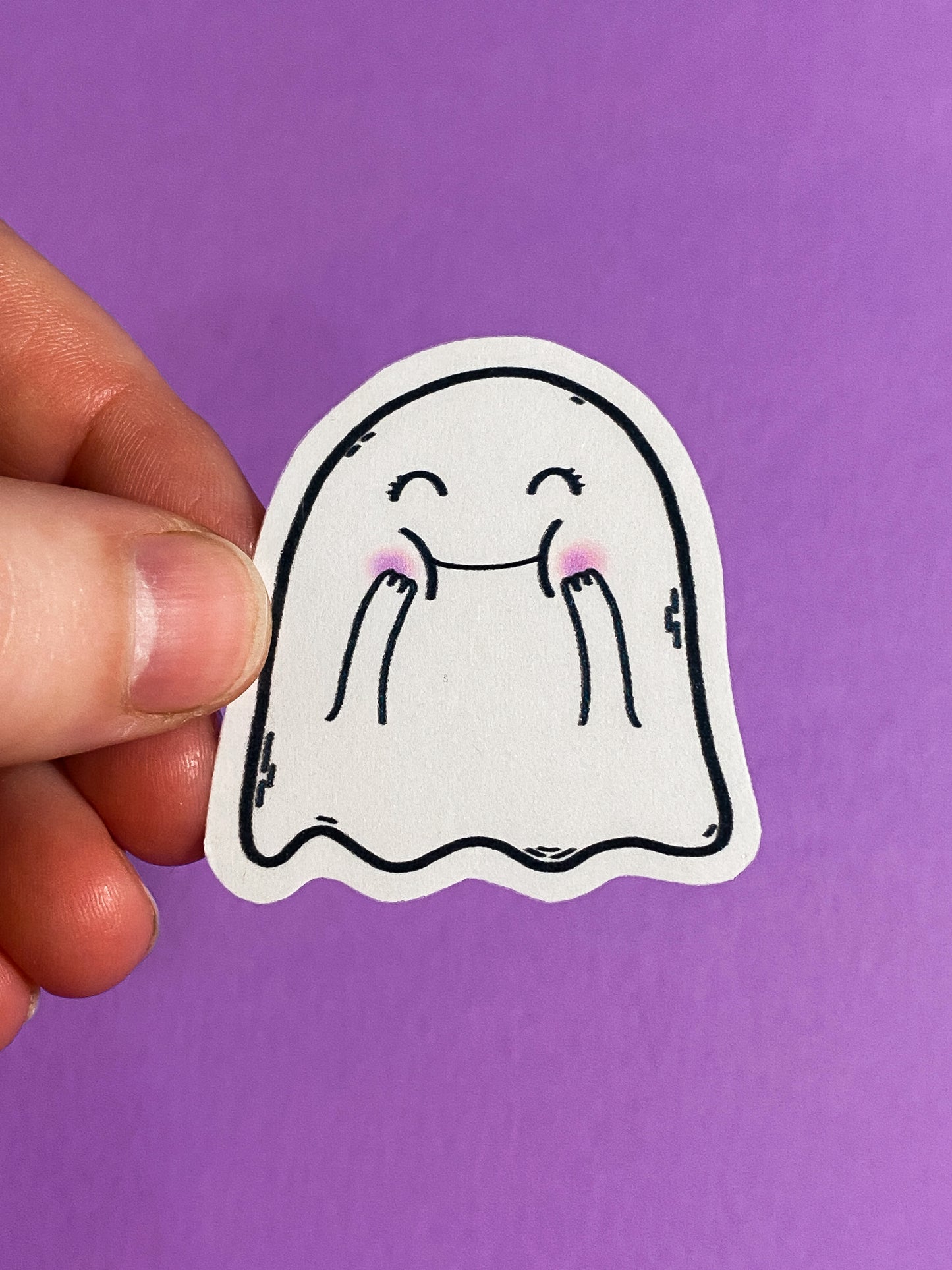 Ghosty sticker