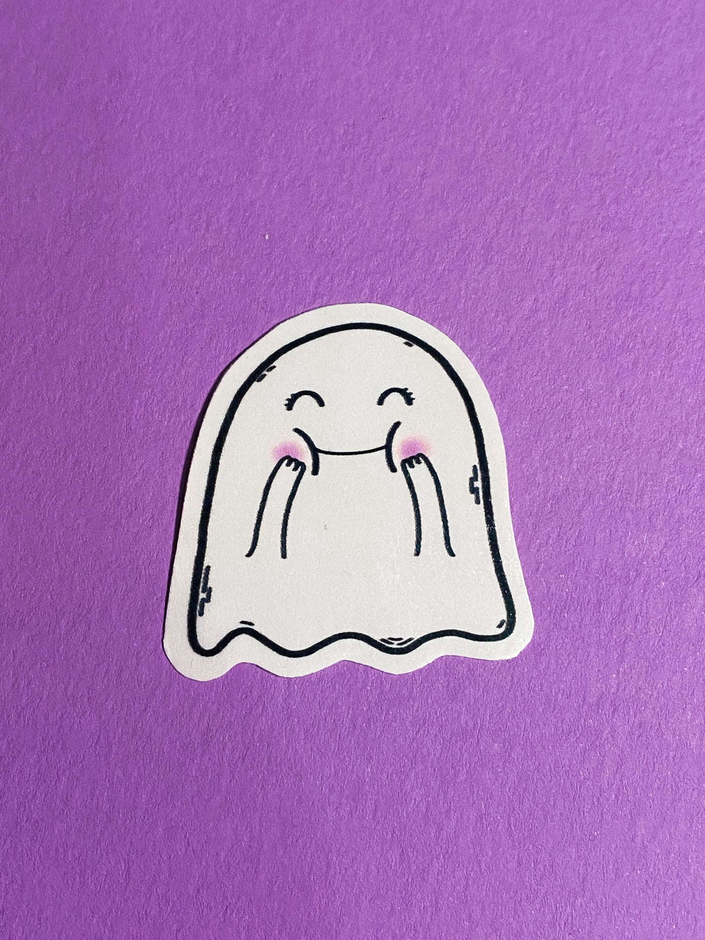 Ghosty sticker