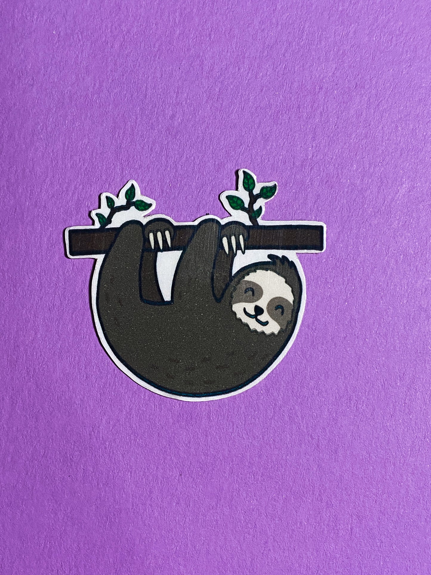 Sloth sticker