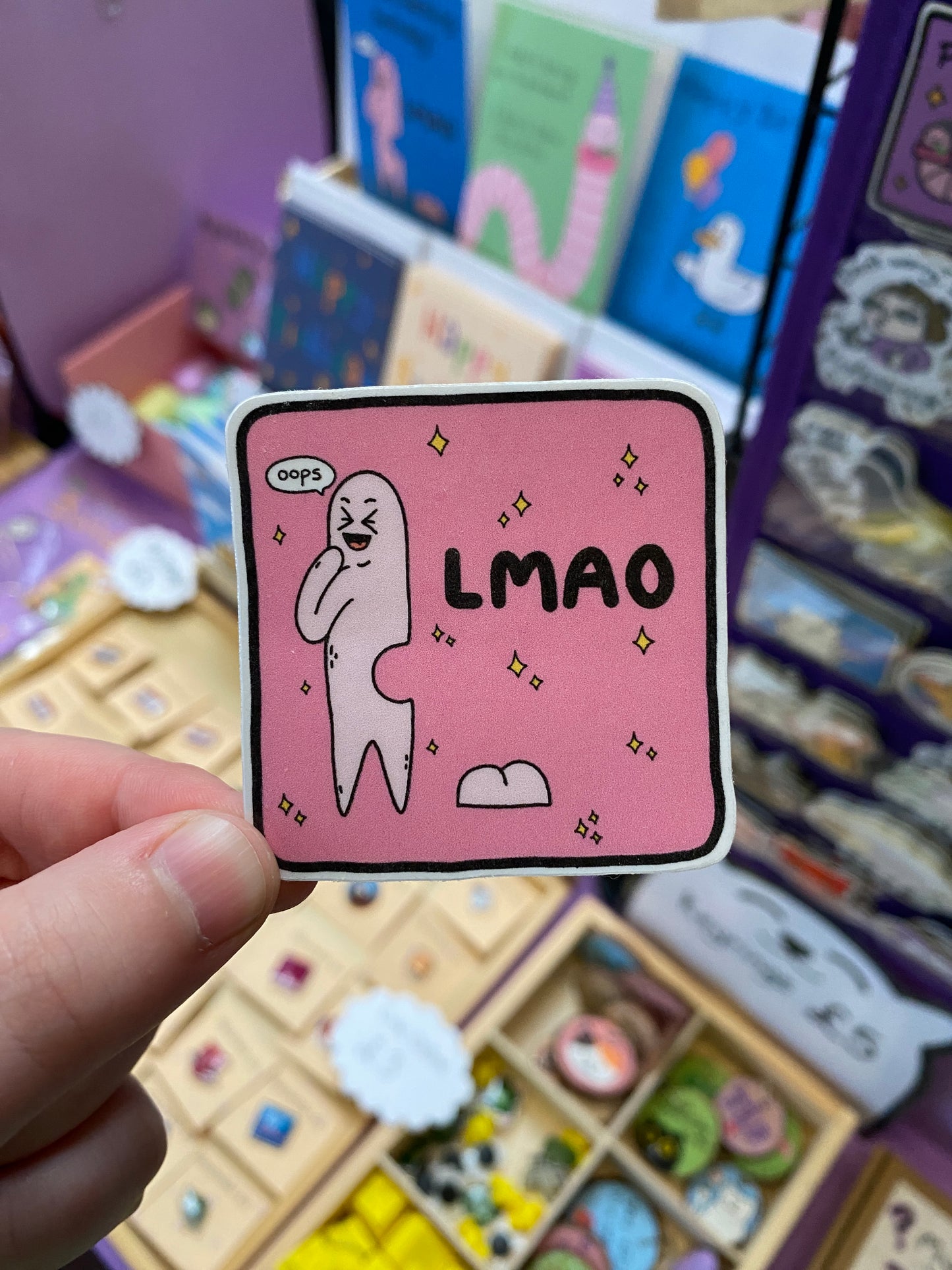 LMAO Sticker