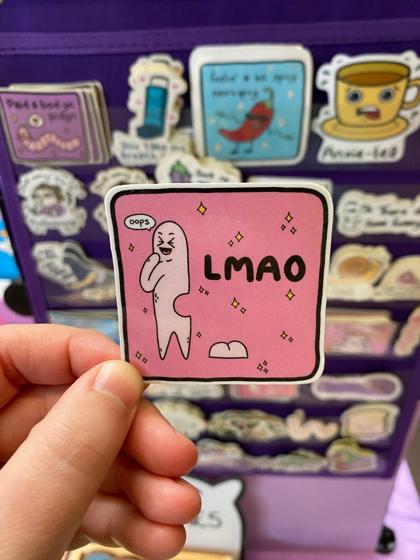 LMAO Sticker