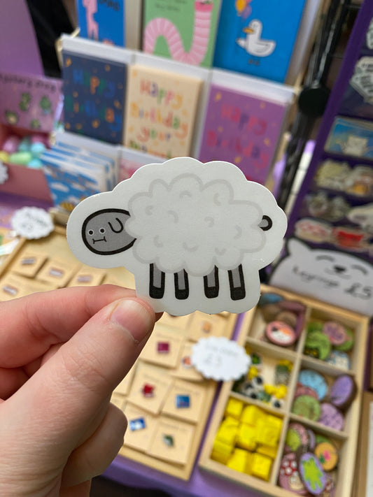 Sheep sticker