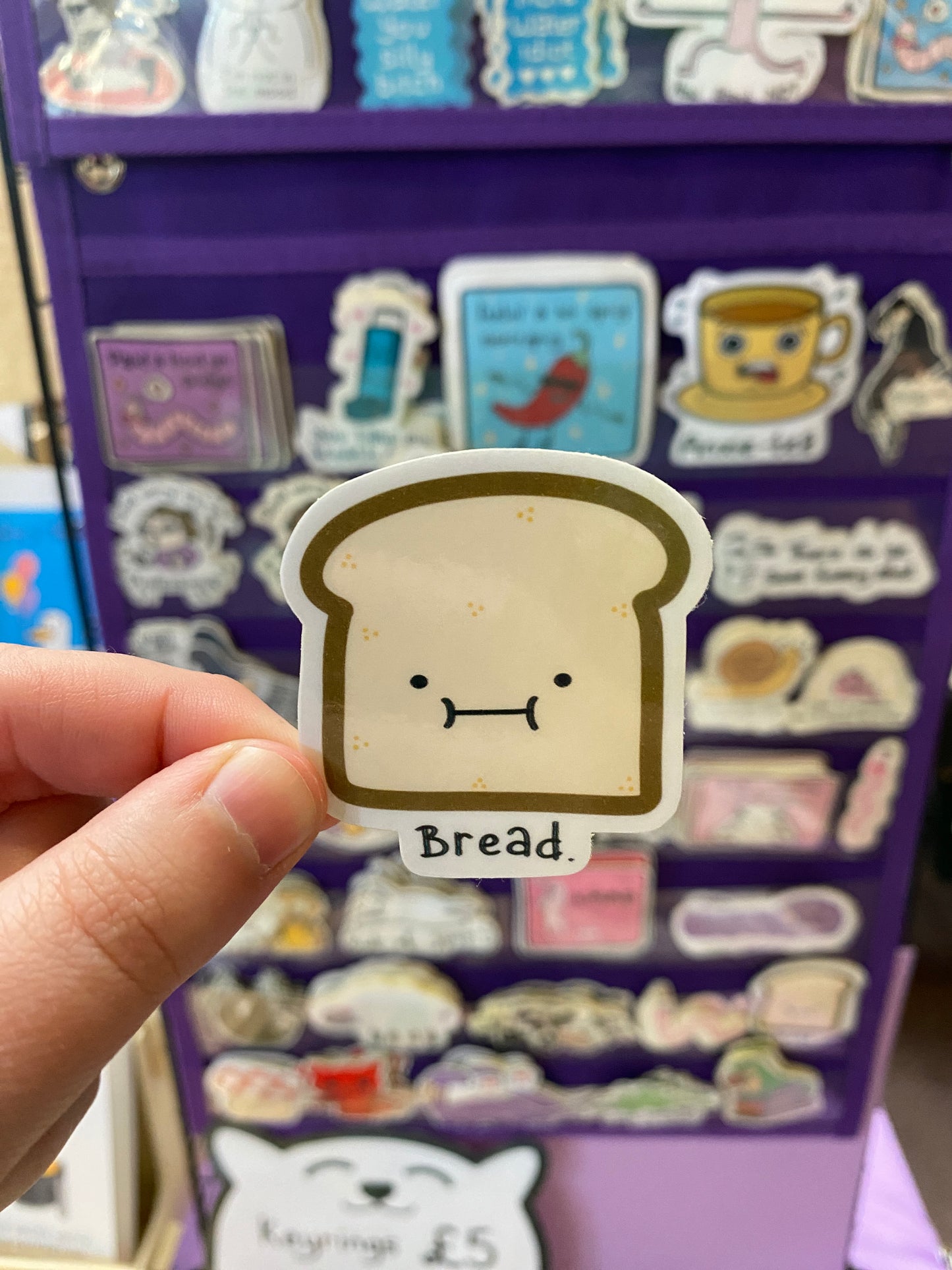 Bread sticker