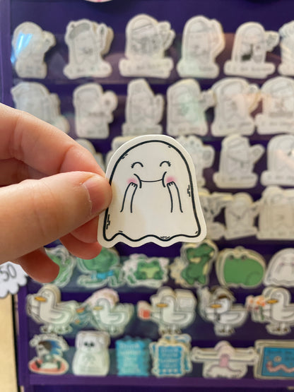 Ghosty sticker