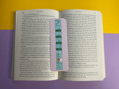 Kite comic bookmark