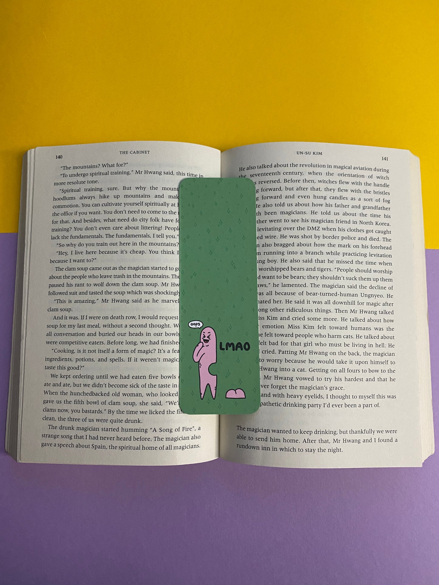 LMAO bookmark