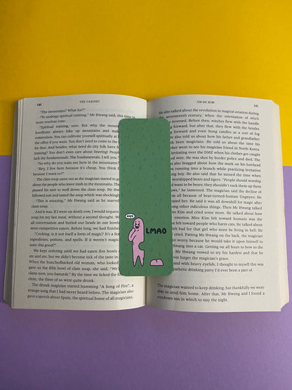 LMAO bookmark