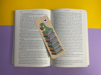 Dino reader bookmark