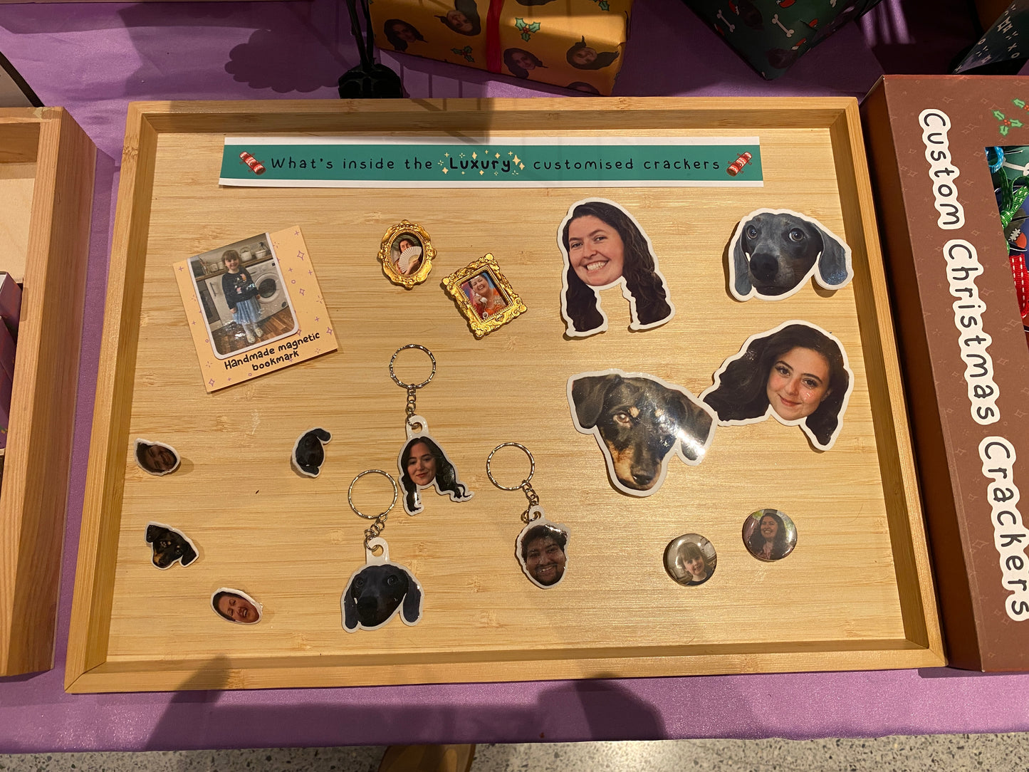 Custom Christmas Crackers!