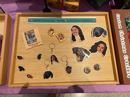 Custom Christmas Crackers!