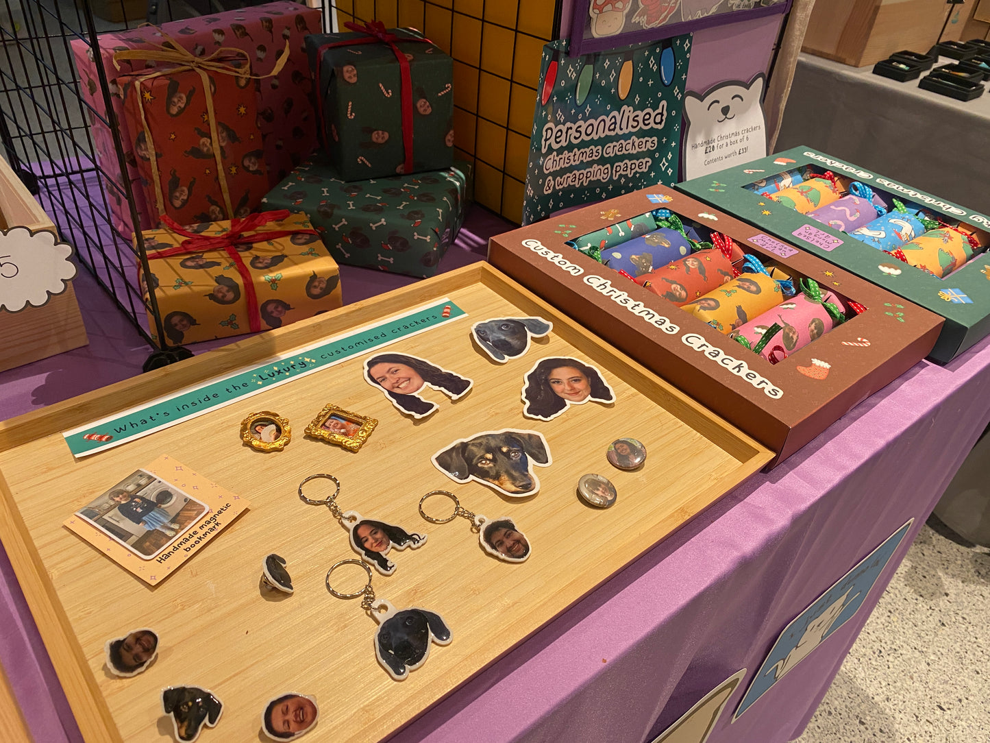 Custom Christmas Crackers!