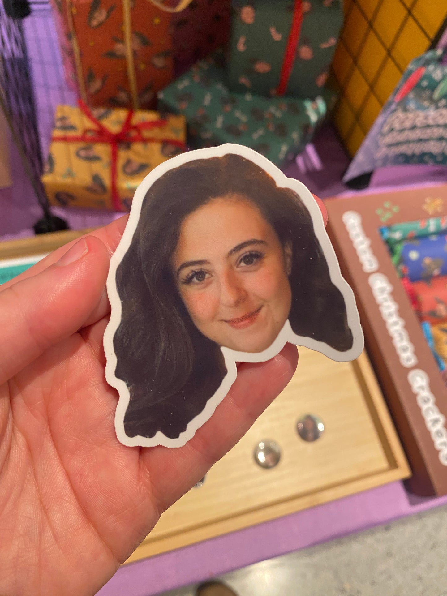 Custom Christmas Crackers!