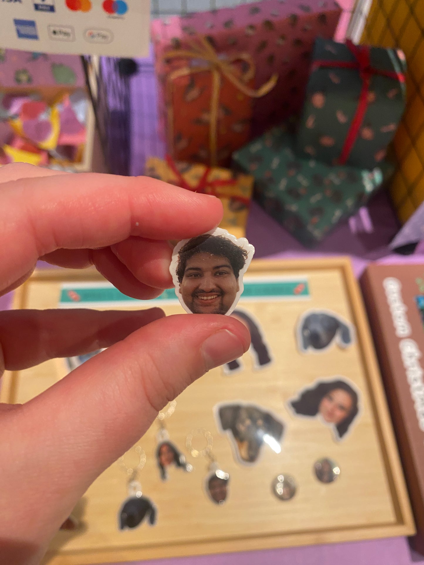 Custom Christmas Crackers!