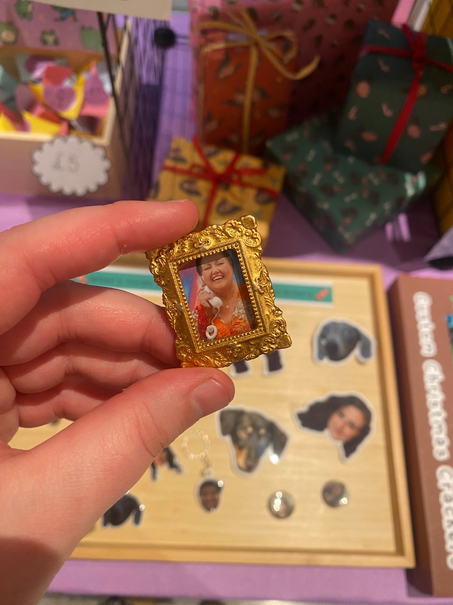 Custom Christmas Crackers!