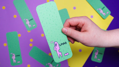 LMAO bookmark